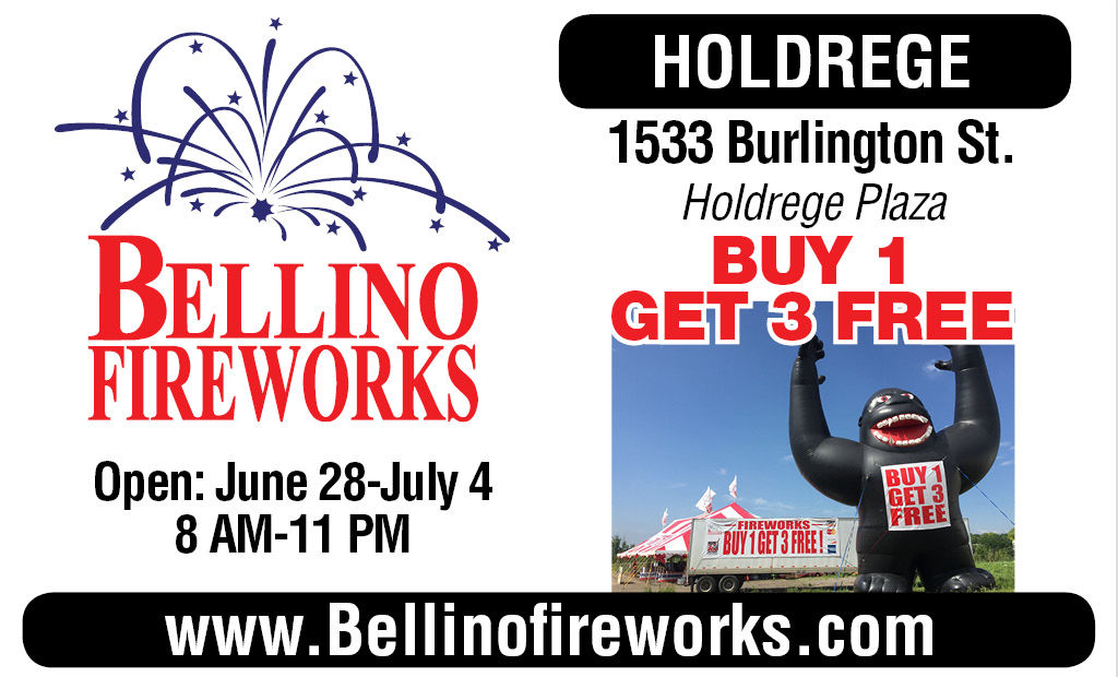 Bellino Fireworks - Holdrege